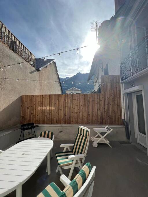 Maison Avec Cour Privative Luz-Saint-Sauveur Exterior photo